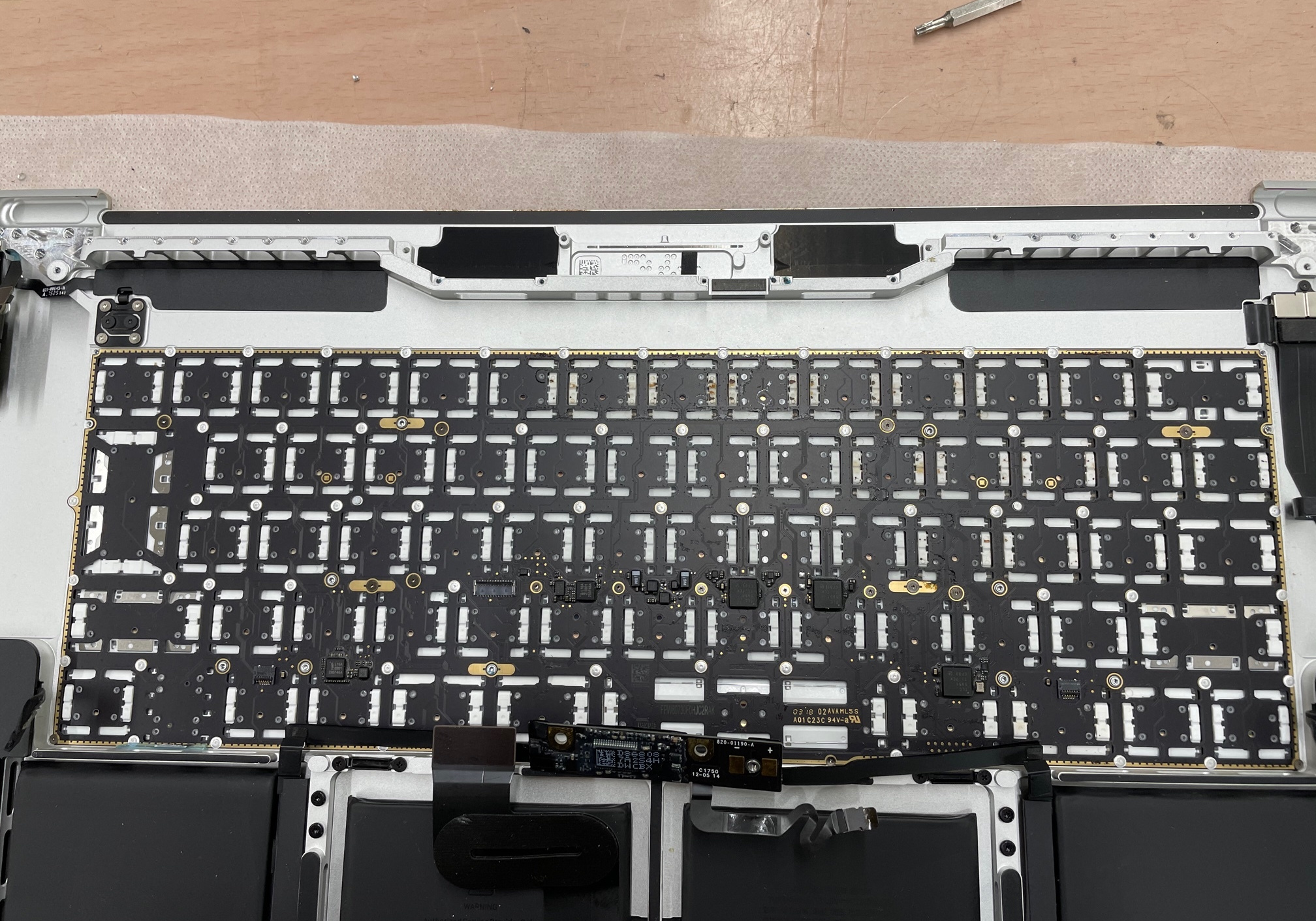 Macキーボード交換